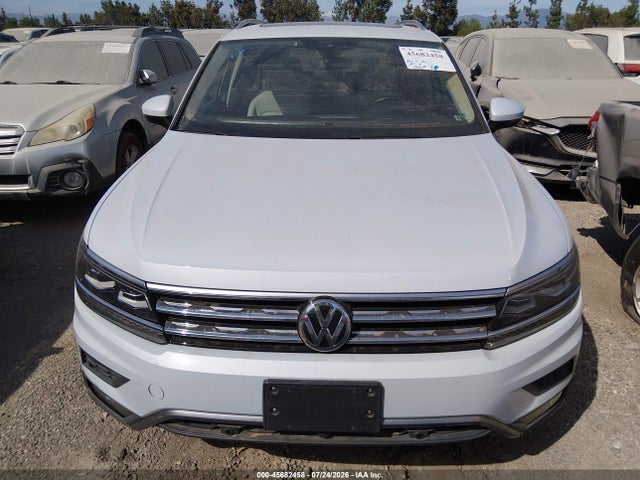 2019 Volkswagen Tiguan 2.0t Sel Premium/2.0t Sel Premium R-line მანქანა იყიდება აუქციონზე, vin: 3VV4B7AX4KM015490, აუქციონის ნომერი: 45682458