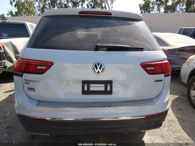 2019 Volkswagen Tiguan 2.0t Sel Premium/2.0t Sel Premium R-line მანქანა იყიდება აუქციონზე, vin: 3VV4B7AX4KM015490, აუქციონის ნომერი: 45682458