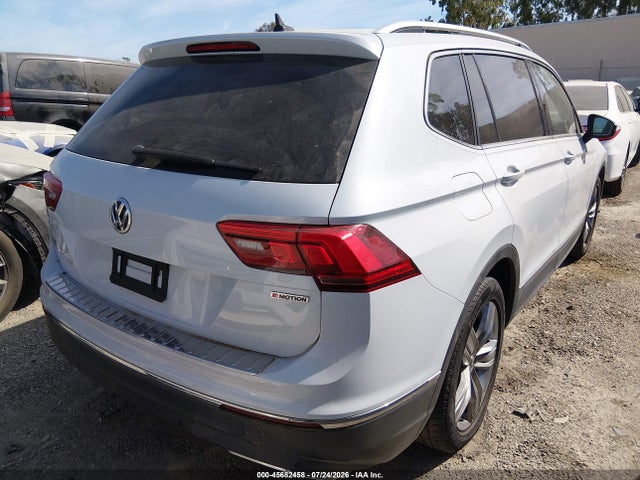 2019 Volkswagen Tiguan 2.0t Sel Premium/2.0t Sel Premium R-line მანქანა იყიდება აუქციონზე, vin: 3VV4B7AX4KM015490, აუქციონის ნომერი: 45682458
