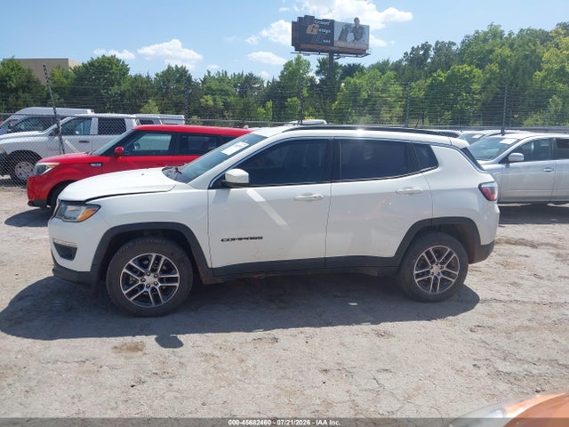 Продажа на аукционе авто 2018 Jeep Compass Latitude 4x4, vin: 3C4NJDBB0JT232272, номер лота: 45682460