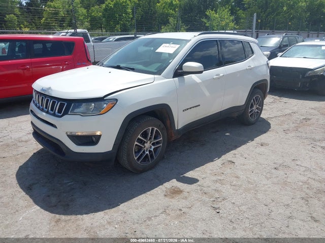 Продажа на аукционе авто 2018 Jeep Compass Latitude 4x4, vin: 3C4NJDBB0JT232272, номер лота: 45682460