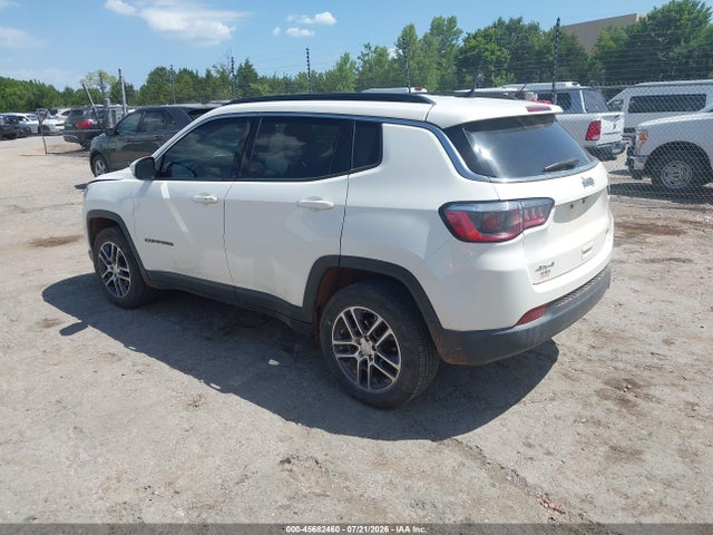 Продажа на аукционе авто 2018 Jeep Compass Latitude 4x4, vin: 3C4NJDBB0JT232272, номер лота: 45682460