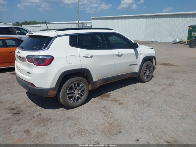 Продажа на аукционе авто 2018 Jeep Compass Latitude 4x4, vin: 3C4NJDBB0JT232272, номер лота: 45682460