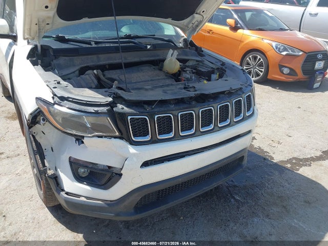 Продажа на аукционе авто 2018 Jeep Compass Latitude 4x4, vin: 3C4NJDBB0JT232272, номер лота: 45682460