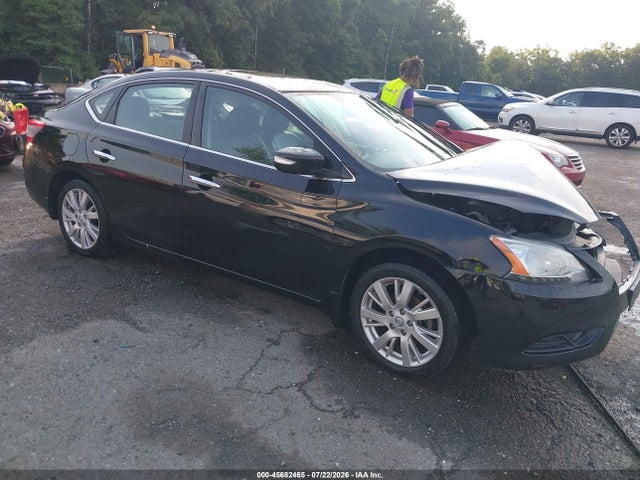 Продажа на аукционе авто 2013 Nissan Sentra Sl, vin: 3N1AB7AP6DL624674, номер лота: 45682465