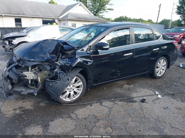 Продаж на аукціоні авто 2013 Nissan Sentra Sl, vin: 3N1AB7AP6DL624674, номер лоту: 45682465