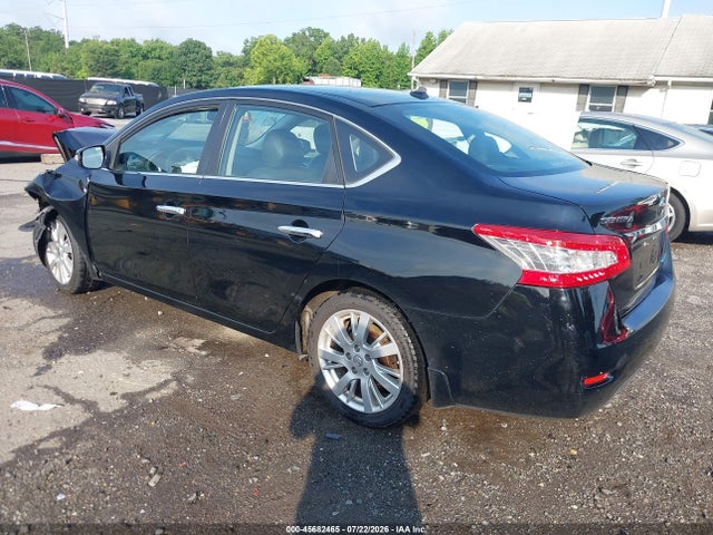 Продаж на аукціоні авто 2013 Nissan Sentra Sl, vin: 3N1AB7AP6DL624674, номер лоту: 45682465