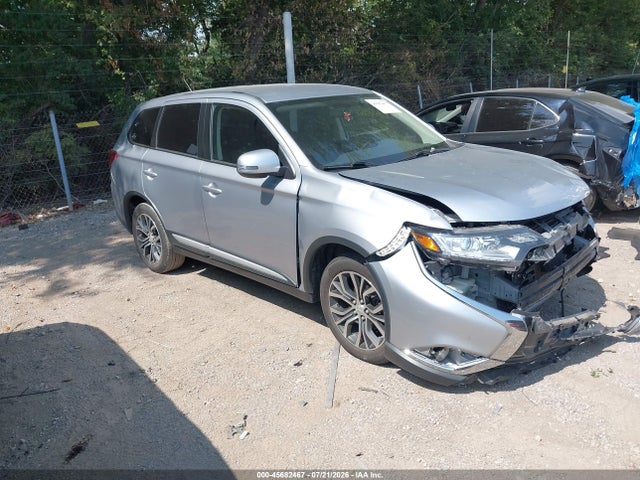 2016 Mitsubishi Outlander Se მანქანა იყიდება აუქციონზე, vin: JA4AD3A32GZ003498, აუქციონის ნომერი: 45682467