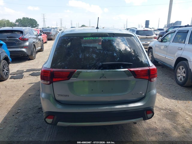 2016 Mitsubishi Outlander Se მანქანა იყიდება აუქციონზე, vin: JA4AD3A32GZ003498, აუქციონის ნომერი: 45682467