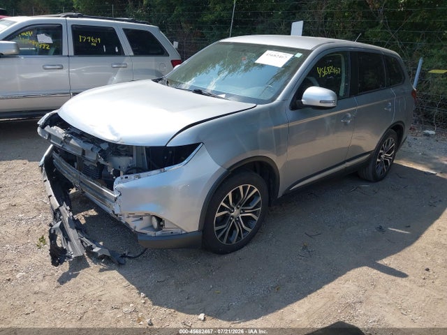 2016 Mitsubishi Outlander Se მანქანა იყიდება აუქციონზე, vin: JA4AD3A32GZ003498, აუქციონის ნომერი: 45682467