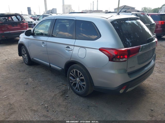 2016 Mitsubishi Outlander Se მანქანა იყიდება აუქციონზე, vin: JA4AD3A32GZ003498, აუქციონის ნომერი: 45682467