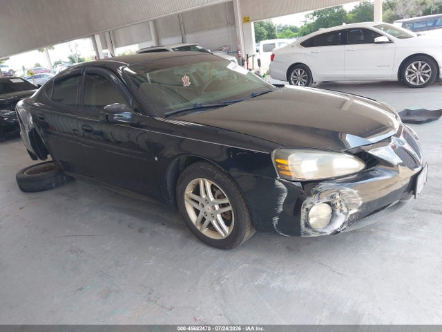 Продаж на аукціоні авто 2007 Pontiac Grand Prix Gt, vin: 2G2WR554071186067, номер лоту: 45682470