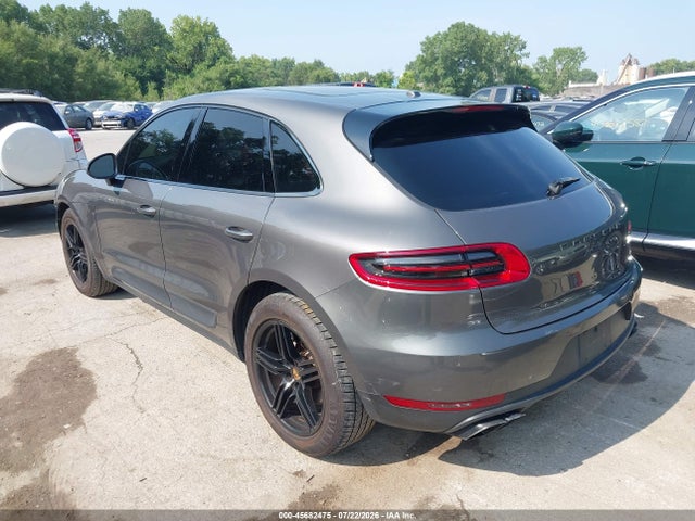 Aukcja sprzedaży 2015 Porsche Macan S, vin: WP1AB2A59FLB67614, numer aukcji: 45682475