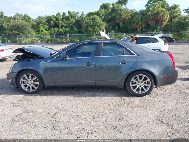 45682479 :رقم المزاد ، 1G6DT57V590130735 vin ، 2009 Cadillac Cts Awd W/1sb مزاد بيع
