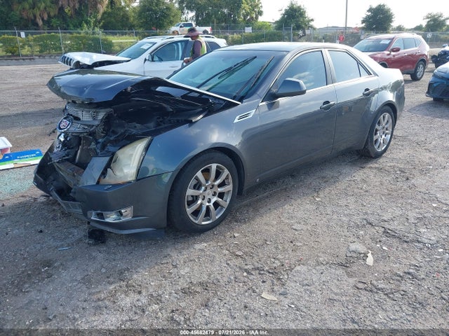45682479 :رقم المزاد ، 1G6DT57V590130735 vin ، 2009 Cadillac Cts Awd W/1sb مزاد بيع