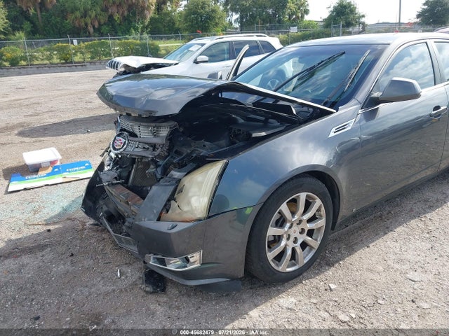 45682479 :رقم المزاد ، 1G6DT57V590130735 vin ، 2009 Cadillac Cts Awd W/1sb مزاد بيع