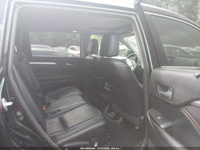 Aukcja sprzedaży 2016 Toyota Highlander Xle V6, vin: 5TDJKRFH3GS328424, numer aukcji: 45682484