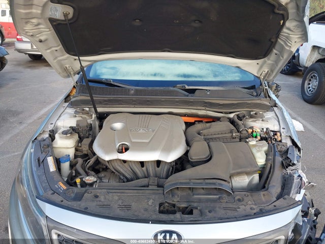KIA OPTIMA HYBRID 2015 KNAGM4AD2F5081295 Image 10
