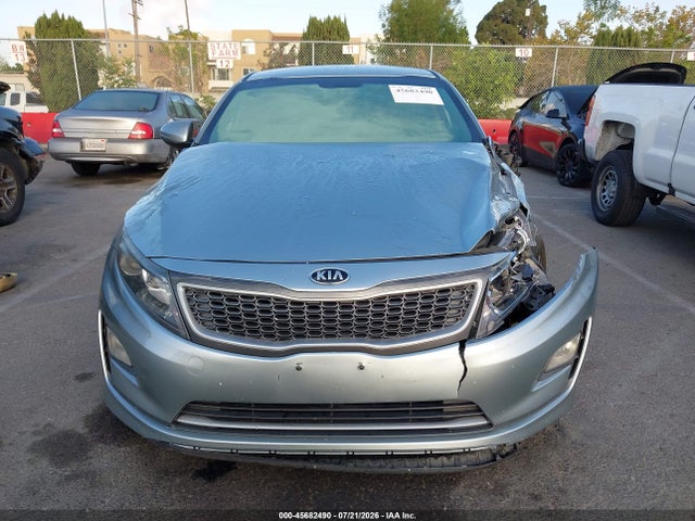 KIA OPTIMA HYBRID 2015 KNAGM4AD2F5081295 Image 12