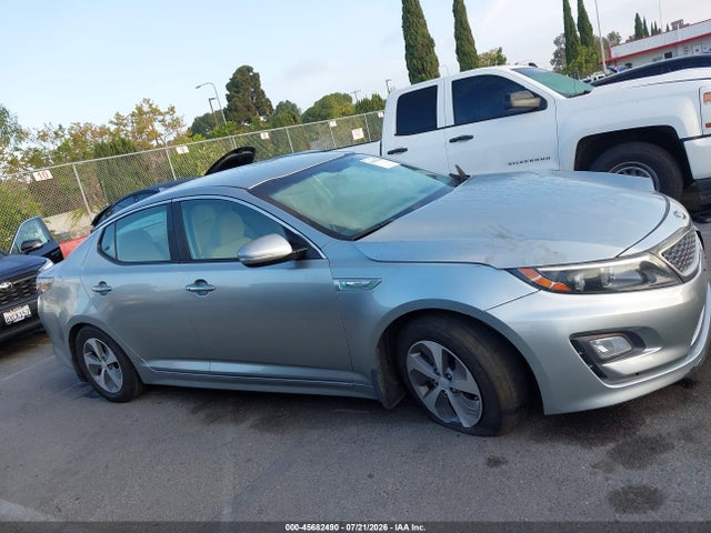 KIA OPTIMA HYBRID 2015 KNAGM4AD2F5081295 Image 13