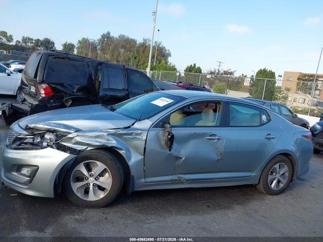 KIA OPTIMA HYBRID 2015 KNAGM4AD2F5081295 Image 14