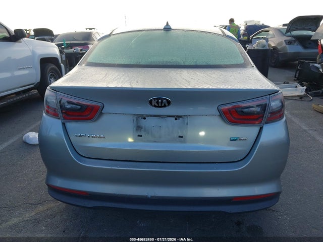 KIA OPTIMA HYBRID 2015 KNAGM4AD2F5081295 Image 16