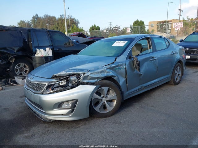 KIA OPTIMA HYBRID 2015 KNAGM4AD2F5081295 Image 2