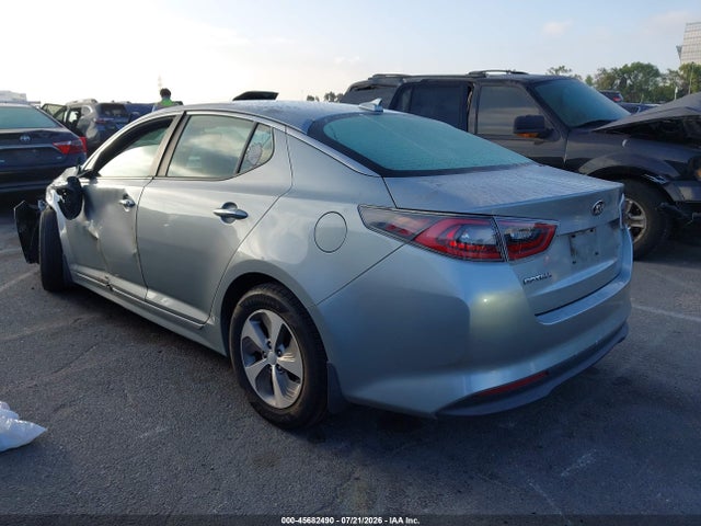 KIA OPTIMA HYBRID 2015 KNAGM4AD2F5081295 Image 3