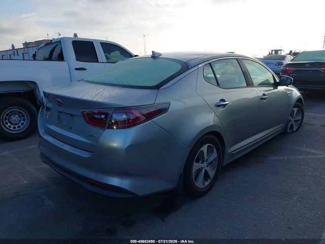 KIA OPTIMA HYBRID 2015 KNAGM4AD2F5081295 Image 4