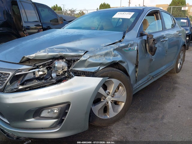 KIA OPTIMA HYBRID 2015 KNAGM4AD2F5081295 Image 6