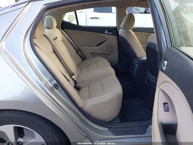 KIA OPTIMA HYBRID 2015 KNAGM4AD2F5081295 Image 8