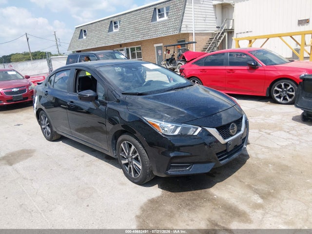 2021 Nissan Versa Sv Xtronic Cvt მანქანა იყიდება აუქციონზე, vin: 3N1CN8EV7ML876626, აუქციონის ნომერი: 45682491
