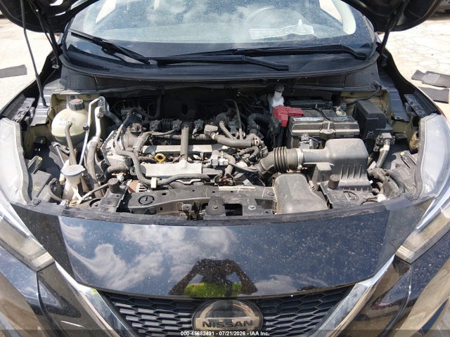 2021 Nissan Versa Sv Xtronic Cvt მანქანა იყიდება აუქციონზე, vin: 3N1CN8EV7ML876626, აუქციონის ნომერი: 45682491