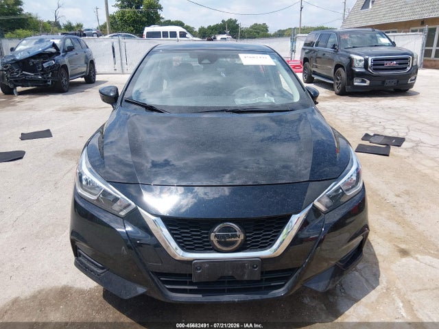 2021 Nissan Versa Sv Xtronic Cvt მანქანა იყიდება აუქციონზე, vin: 3N1CN8EV7ML876626, აუქციონის ნომერი: 45682491