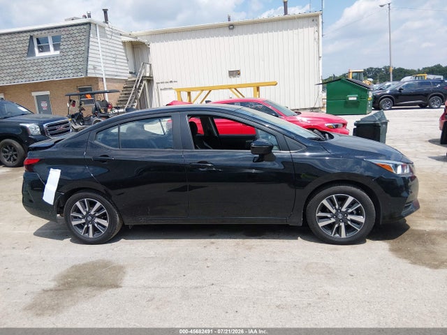 2021 Nissan Versa Sv Xtronic Cvt მანქანა იყიდება აუქციონზე, vin: 3N1CN8EV7ML876626, აუქციონის ნომერი: 45682491