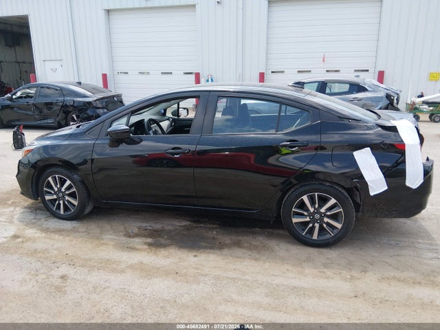 2021 Nissan Versa Sv Xtronic Cvt მანქანა იყიდება აუქციონზე, vin: 3N1CN8EV7ML876626, აუქციონის ნომერი: 45682491