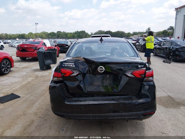 2021 Nissan Versa Sv Xtronic Cvt მანქანა იყიდება აუქციონზე, vin: 3N1CN8EV7ML876626, აუქციონის ნომერი: 45682491