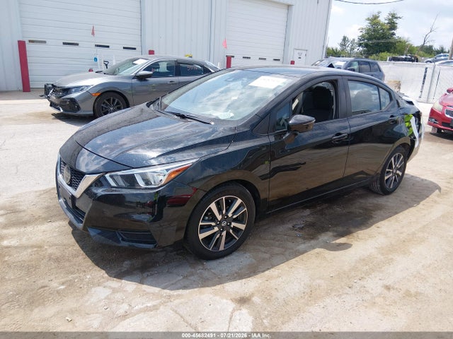 2021 Nissan Versa Sv Xtronic Cvt მანქანა იყიდება აუქციონზე, vin: 3N1CN8EV7ML876626, აუქციონის ნომერი: 45682491