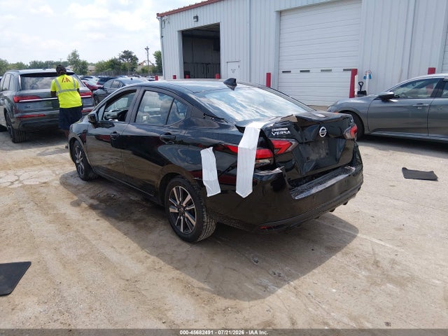 2021 Nissan Versa Sv Xtronic Cvt მანქანა იყიდება აუქციონზე, vin: 3N1CN8EV7ML876626, აუქციონის ნომერი: 45682491