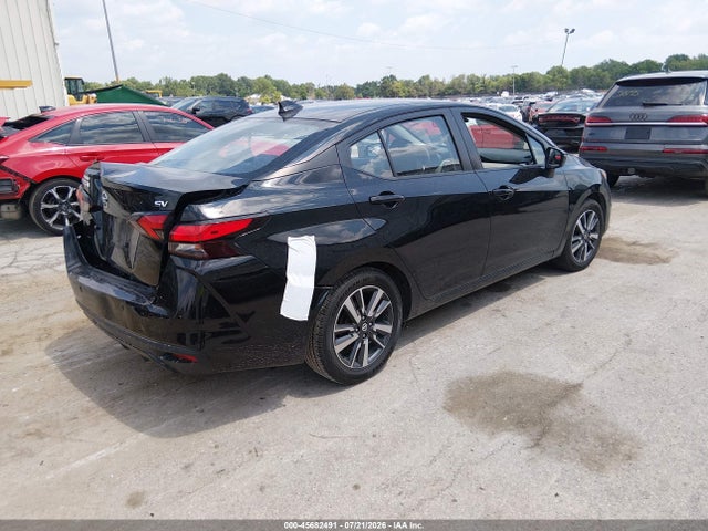 2021 Nissan Versa Sv Xtronic Cvt მანქანა იყიდება აუქციონზე, vin: 3N1CN8EV7ML876626, აუქციონის ნომერი: 45682491