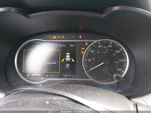 2021 Nissan Versa Sv Xtronic Cvt მანქანა იყიდება აუქციონზე, vin: 3N1CN8EV7ML876626, აუქციონის ნომერი: 45682491