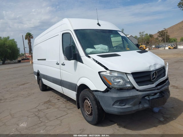 Mercedes-Benz Sprinter 2500 High Roof V6 2018 WD3PE8CD7JP618125 главное изображение