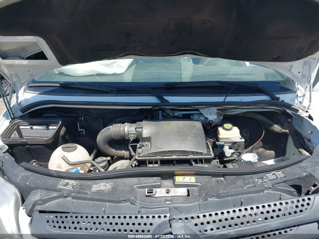 45682495 :رقم المزاد ، WD3PE8CD7JP618125 vin ، 2018 Mercedes-benz Sprinter 2500 High Roof V6 مزاد بيع