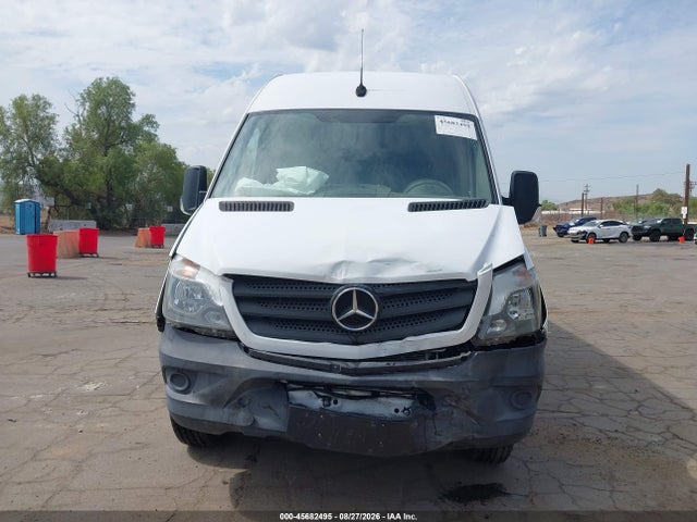 45682495 :رقم المزاد ، WD3PE8CD7JP618125 vin ، 2018 Mercedes-benz Sprinter 2500 High Roof V6 مزاد بيع