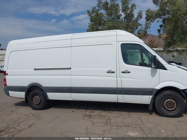 45682495 :رقم المزاد ، WD3PE8CD7JP618125 vin ، 2018 Mercedes-benz Sprinter 2500 High Roof V6 مزاد بيع