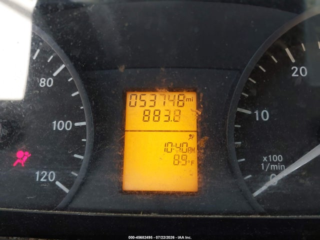 45682495 :رقم المزاد ، WD3PE8CD7JP618125 vin ، 2018 Mercedes-benz Sprinter 2500 High Roof V6 مزاد بيع