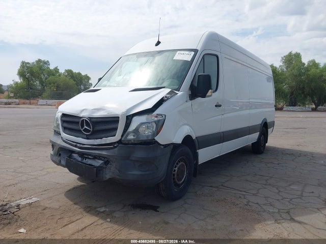 45682495 :رقم المزاد ، WD3PE8CD7JP618125 vin ، 2018 Mercedes-benz Sprinter 2500 High Roof V6 مزاد بيع