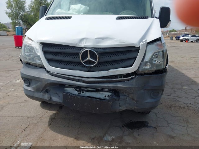 45682495 :رقم المزاد ، WD3PE8CD7JP618125 vin ، 2018 Mercedes-benz Sprinter 2500 High Roof V6 مزاد بيع