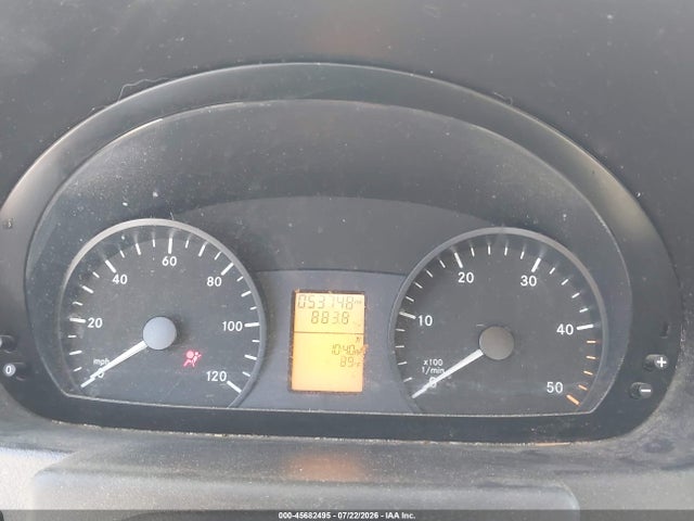 45682495 :رقم المزاد ، WD3PE8CD7JP618125 vin ، 2018 Mercedes-benz Sprinter 2500 High Roof V6 مزاد بيع