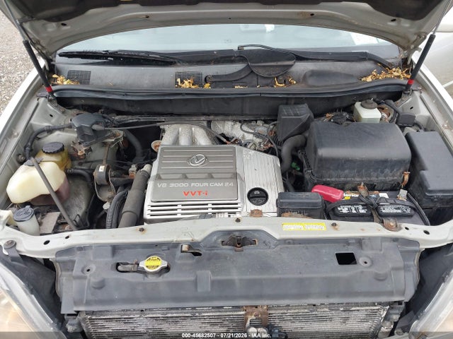Aukcja sprzedaży 2000 Lexus Rx 300, vin: JT6HF10U8Y0160897, numer aukcji: 45682507